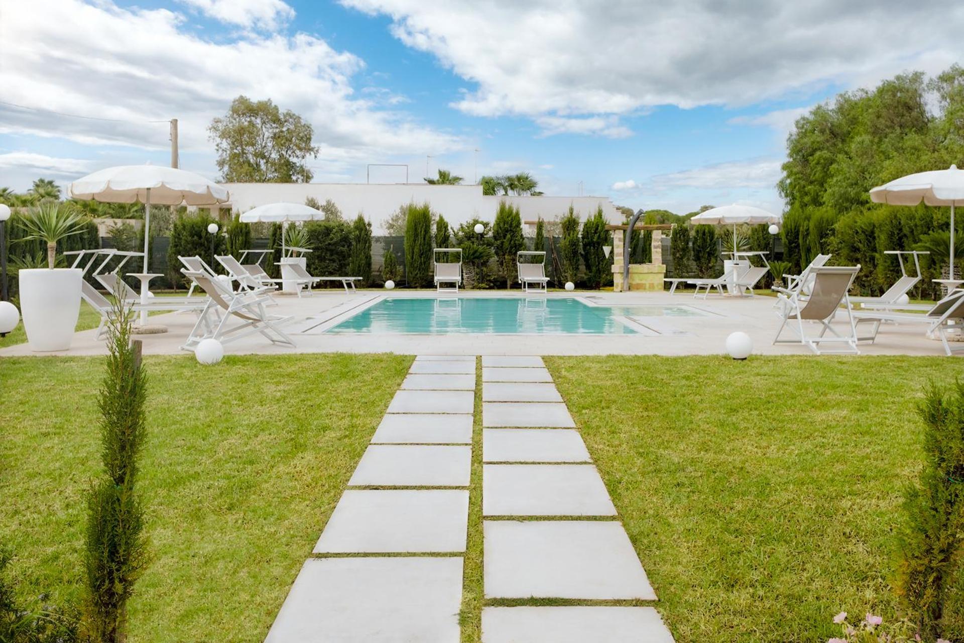 Green Sea Villas Torre San Giovanni Ugento Exterior photo